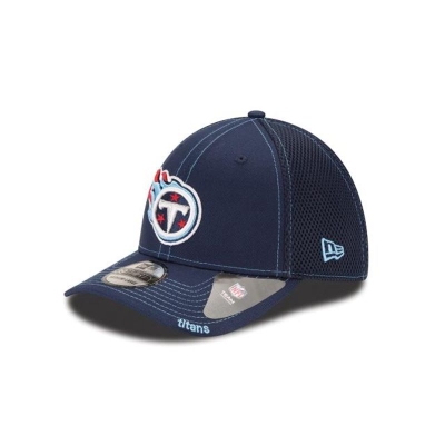 Sapca New Era Tennessee Titans NFL Neo 39THIRTY Stretch Fit - Albastri